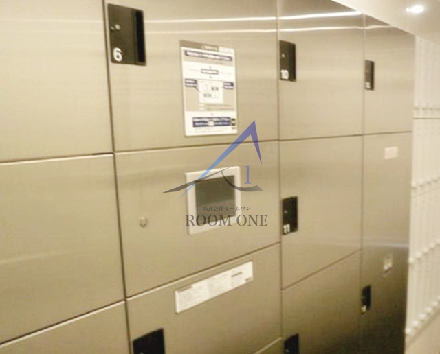 その他共有部分　宅配ボックスです。