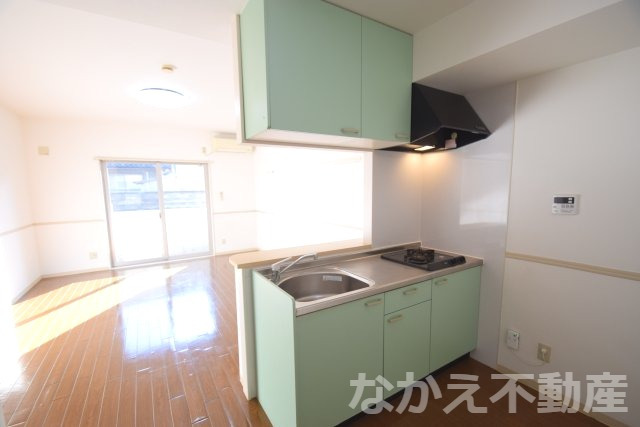 キッチン　お料理しやすいキッチンです