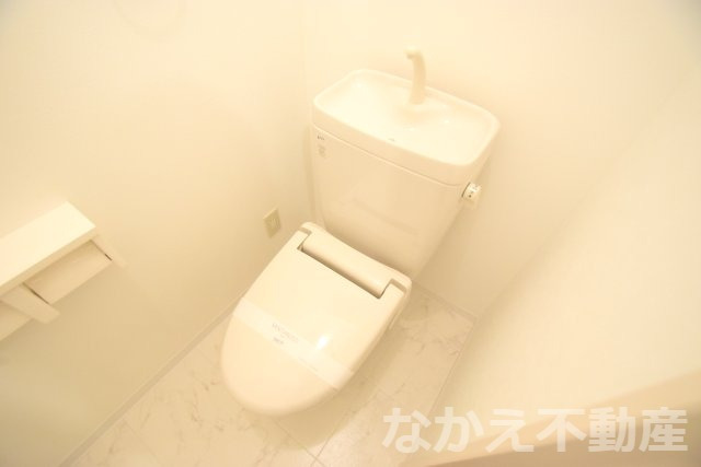トイレ　落ち着いたトイレです