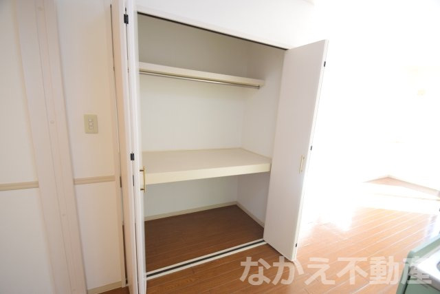 収納　ちょっとした収納スペースも充実しています