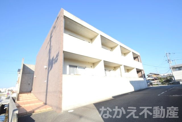 建物外観　外はこのようになっています