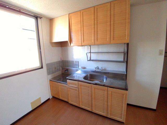 キッチン　キッチンも広々♪