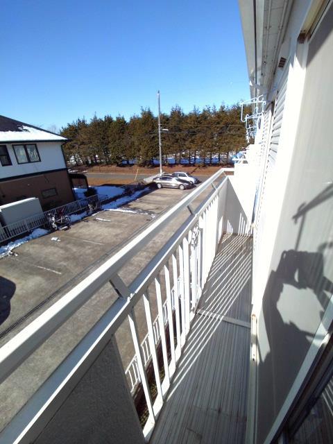 バルコニー　バルコニー付き♪