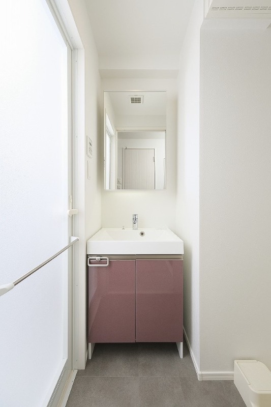 洗面設備　同型イメージ