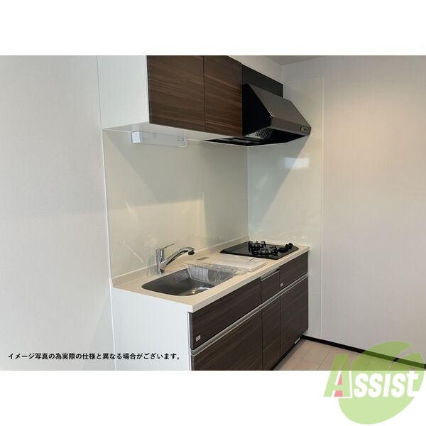 キッチン　※こちらは建築中の為イメージ写真となります。