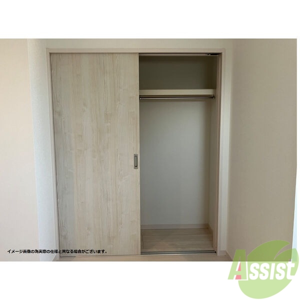 収納　※こちらは建築中の為イメージ写真となります。