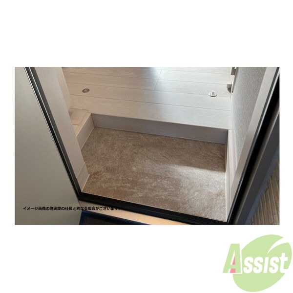 玄関　※こちらは建築中の為イメージ写真となります。