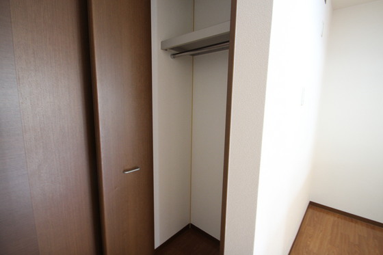 収納　他の部屋の写真使用しております