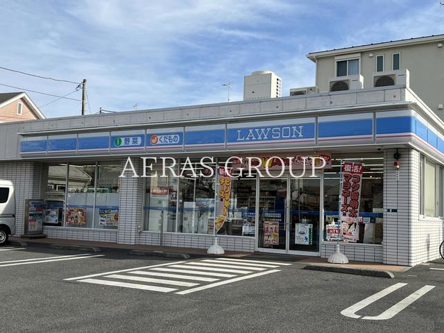 コンビニ　ローソン 辻堂東海岸店（コンビニ）まで495m