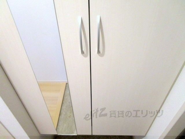 その他設備　下駄箱