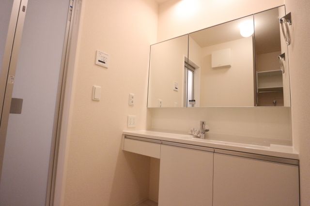 洗面設備　イメージ写真です！