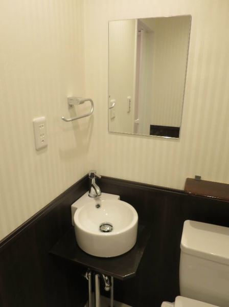 洗面設備　※別部屋参照