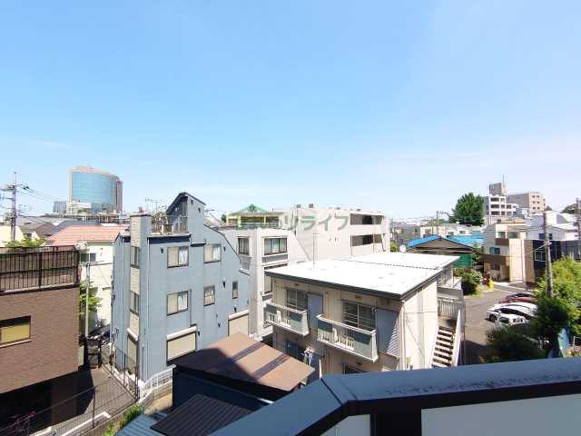 眺望　ジェノヴィア渋谷笹塚スカイガーデン