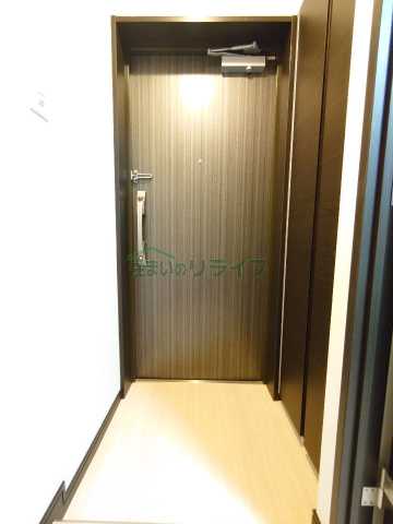 玄関　ジェノヴィア渋谷笹塚スカイガーデン