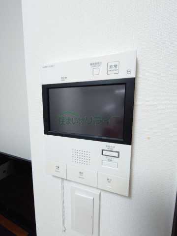 セキュリティ　ジェノヴィア渋谷笹塚スカイガーデン