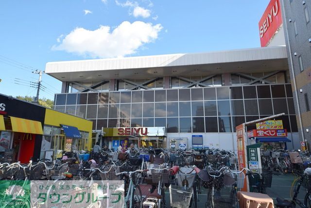 スーパー　西友東大宮店（スーパー）まで240m