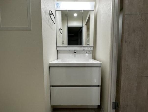 洗面設備　洗面