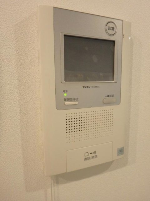 セキュリティ　モニター付オートロック