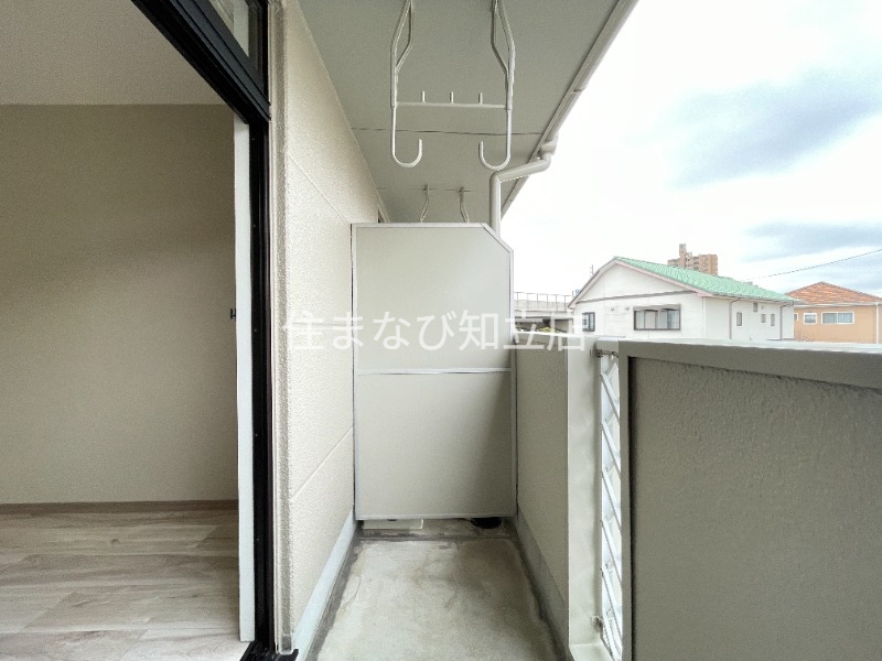 バルコニー　別部屋写真