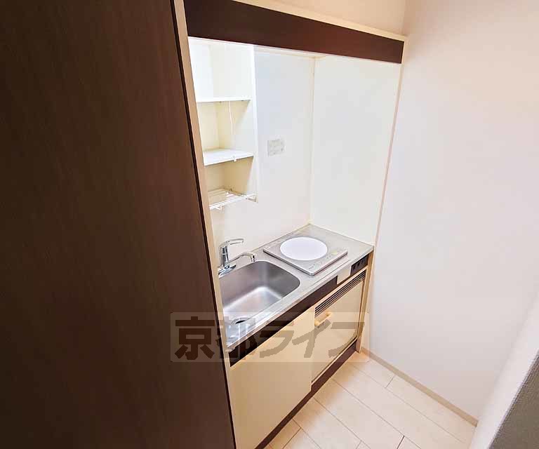 キッチン　コンパクトなキッチン