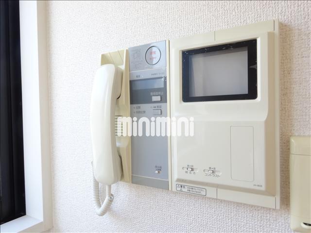 セキュリティ　ＴＶ付きモニターホンで安心