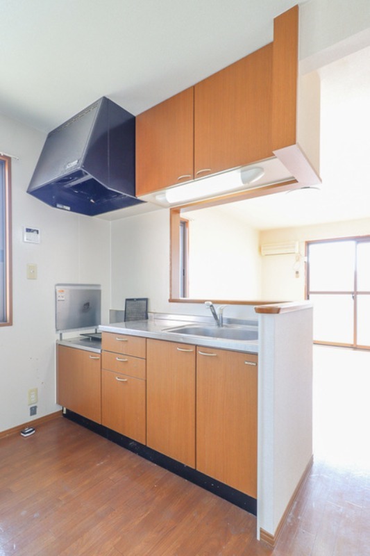 キッチン　図面と現状に相違がある場合には現状を優先