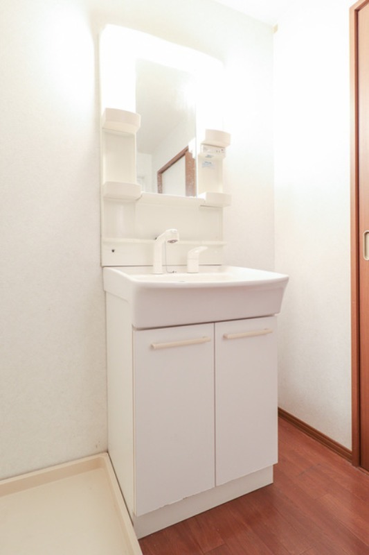 洗面設備　図面と現状に相違がある場合には現状を優先