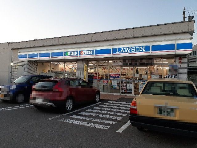 コンビニ　ローソン苫小牧泉町店（コンビニ）まで190m