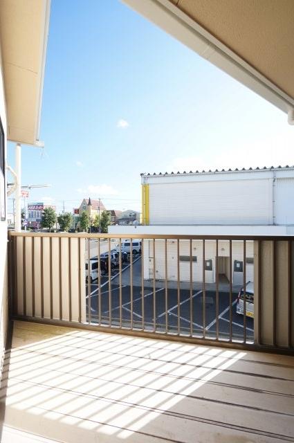 バルコニー　※反転タイプの写真になります。