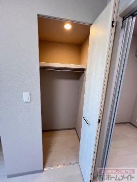 収納　ウォークインクローゼット