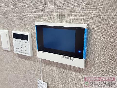 その他設備　カメラ付インターホン