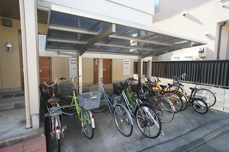 その他共有部分　駐輪場
