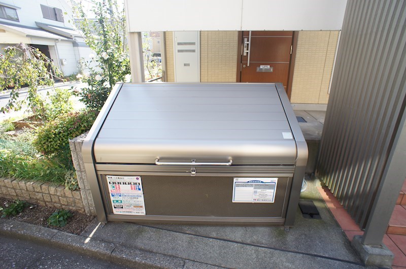 その他設備　敷地内ゴミBOX