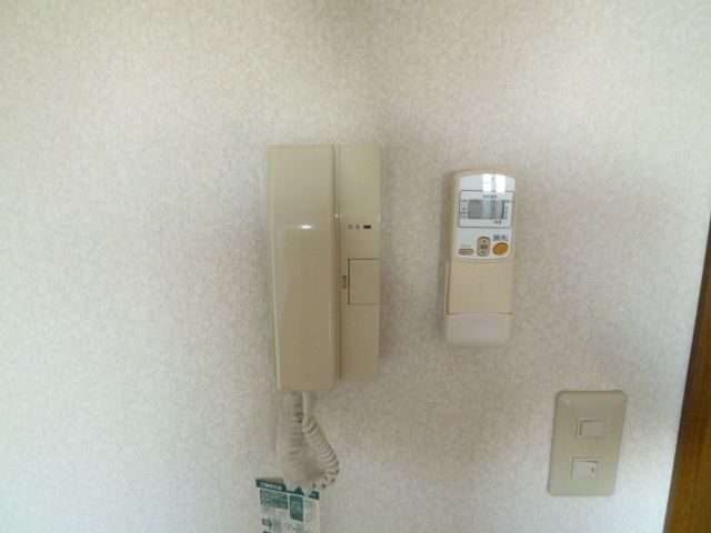セキュリティ　★インターホン★