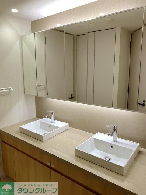 洗面設備　同施工参考