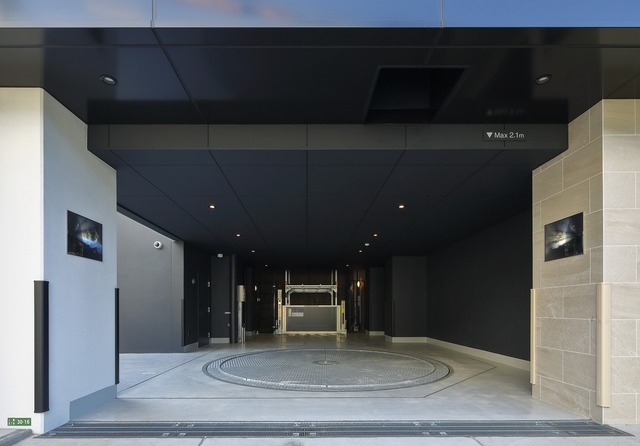 駐車場　２０２５年１１月撮影