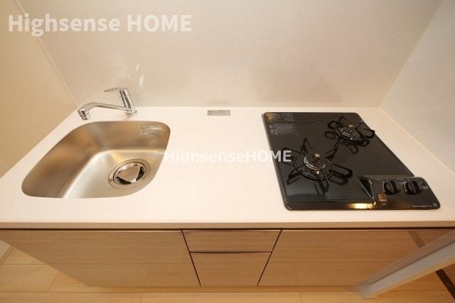 キッチン　お料理しやすいキッチンです