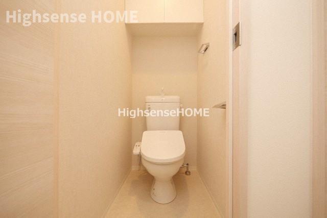 トイレ　シンプルで使いやすいトイレです