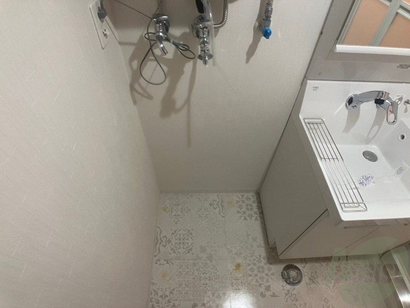 その他　もちろん洗濯機置場は室内にあるので、いつでも洗濯できますよ～