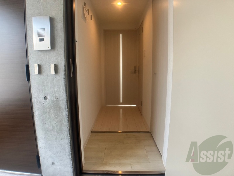 玄関　お部屋の第一印象を決める玄関はこちらです！