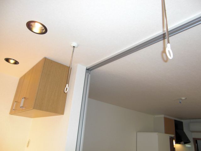 その他部屋・スペース　室内干しが出来ます