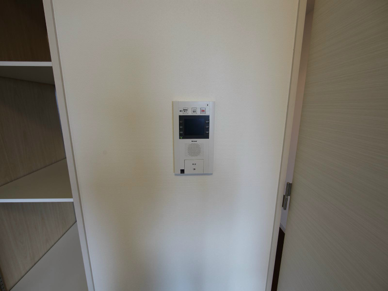 セキュリティ　ＴＶモニター付インターホン