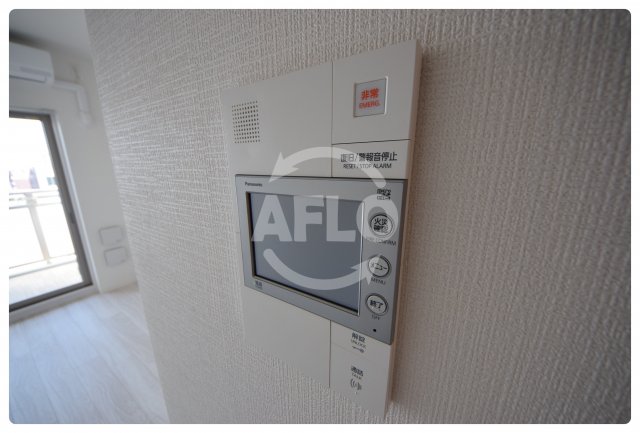 セキュリティ　エスリード大阪NAGAHORI　GATE　TVモニター付きイ