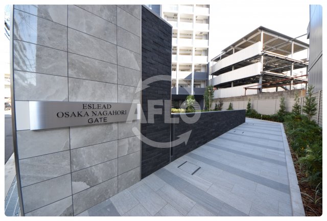 エントランス　エスリード大阪NAGAHORI GATE　エントランス