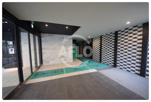 ロビー　エスリード大阪NAGAHORI GATE　ロビー