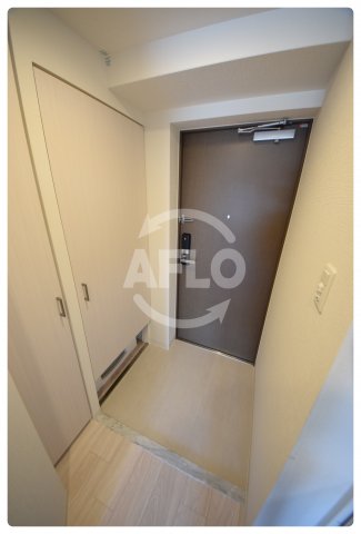 玄関　エスリード大阪NAGAHORI　GATE　玄関