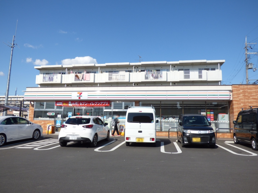 コンビニ　セブンイレブン 宇治広野町店（コンビニ）まで666m