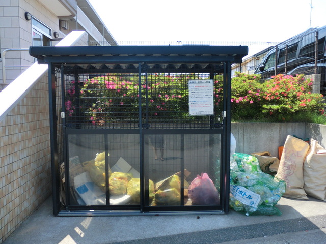 その他共有部分　敷地内にごみ置き場