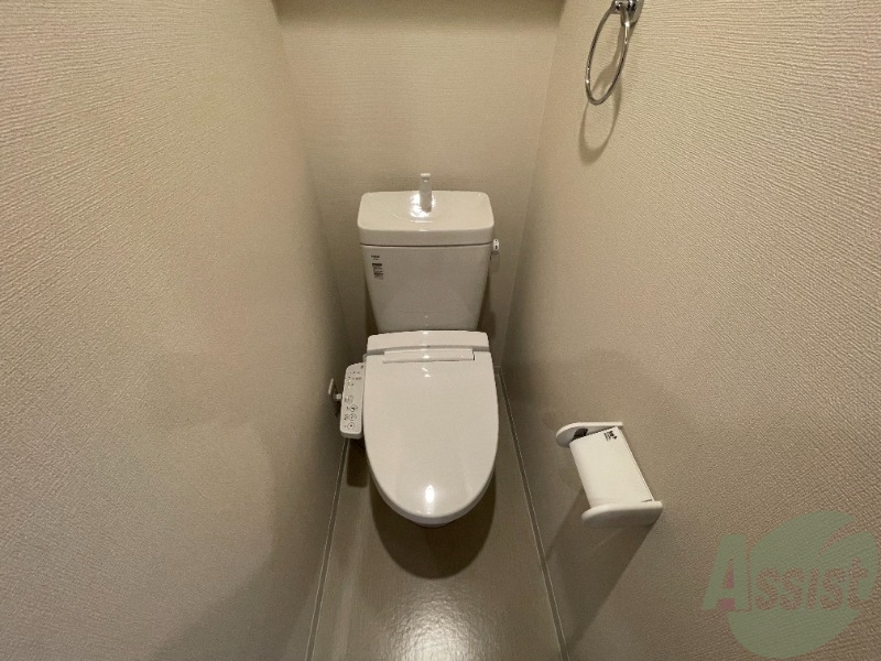 トイレ　トイレは清潔感があり安心して使用できそうです。