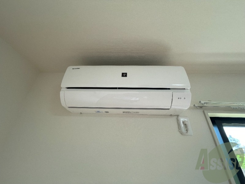 その他設備　エアコンはここに設置される予定になりそうです